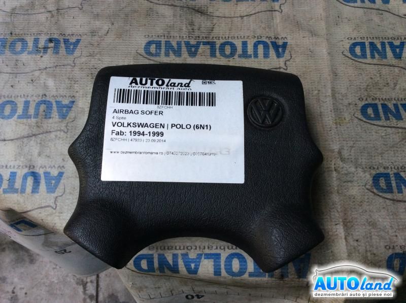 Airbag Sofer VOLKSWAGEN POLO (6N1) 1994-1999