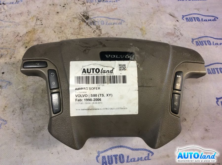 Airbag Sofer VOLVO S80 (TS,XY) 1998-2006