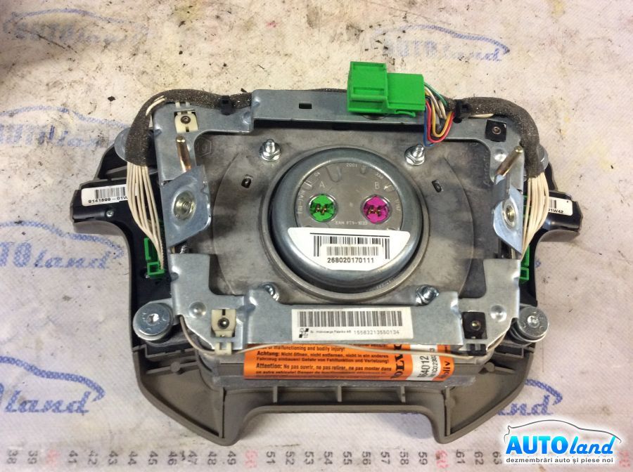 Airbag Sofer VOLVO S80 (TS,XY) 1998-2006