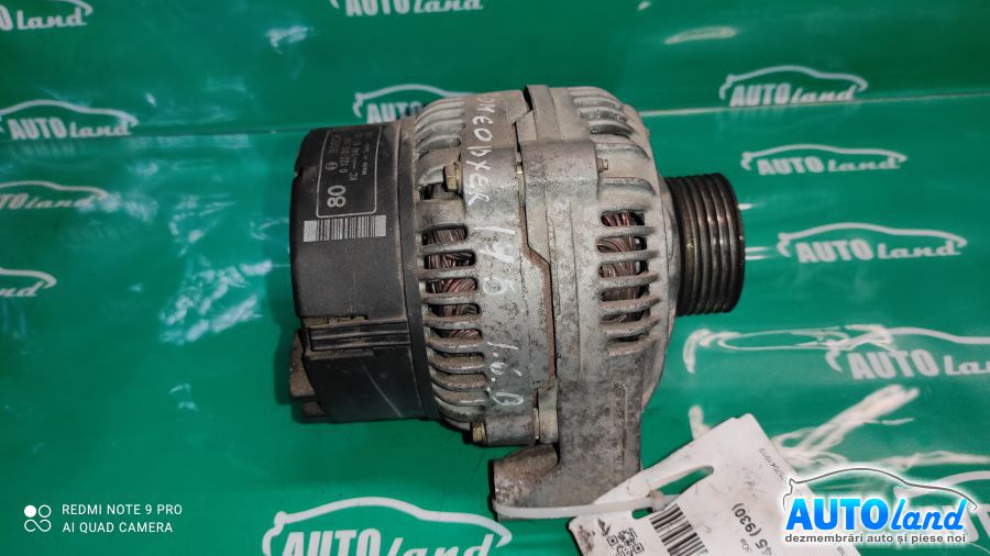 Alternator ALFA ROMEO 145 (930) 1994-2001 Cod 0123310004 