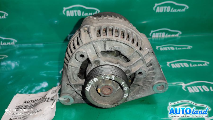 Alternator ALFA ROMEO 145 (930) 1994-2001 Cod 0123310004 