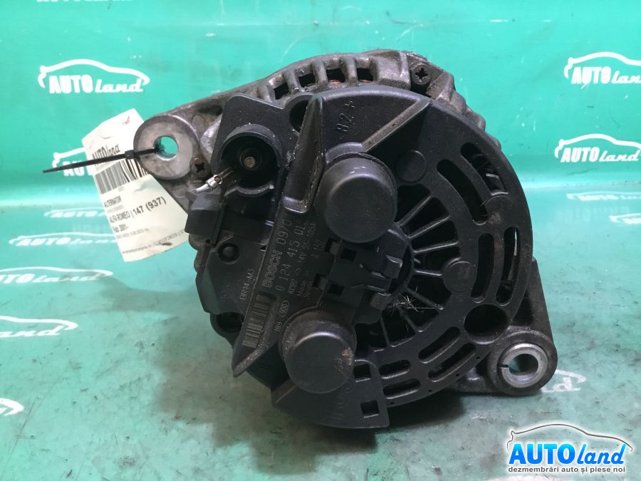 Alternator ALFA ROMEO 147 (937) 2001-2025 Cod 0124415015 