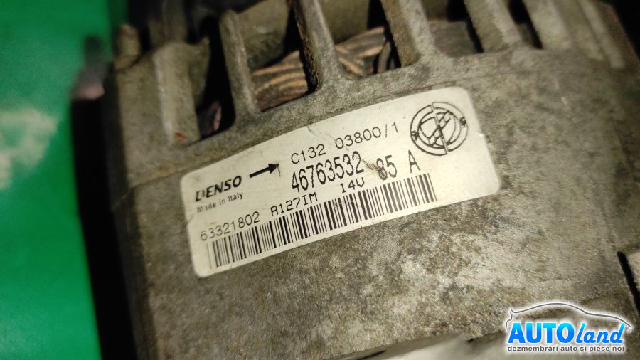 Alternator ALFA ROMEO 155 (167) 1992-1997 Cod 46763532 