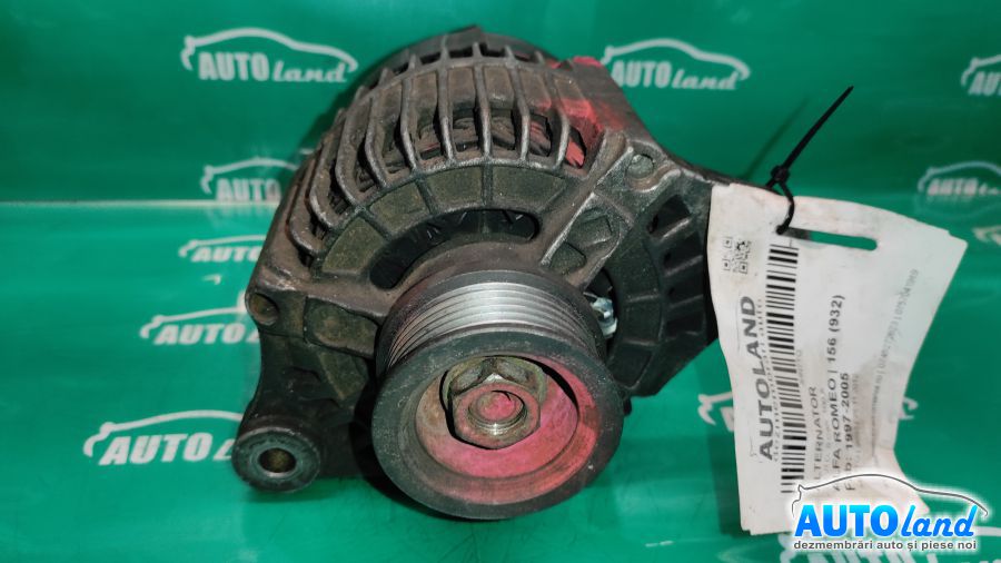 Alternator ALFA ROMEO 156 (932) 1997-2005 Cod 63321418 