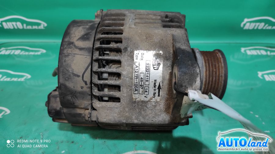 Alternator ALFA ROMEO 156 (932) 1997-2005 Cod 63321418 