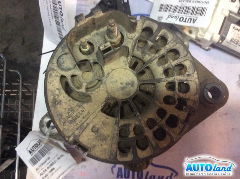 Alternator ALFA ROMEO 166 (936) 1998-2025 Cod 46765836 