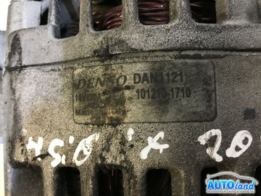 Alternator ALFA ROMEO GIULIETTA (940_) 2010-2025 Cod 1012101710 