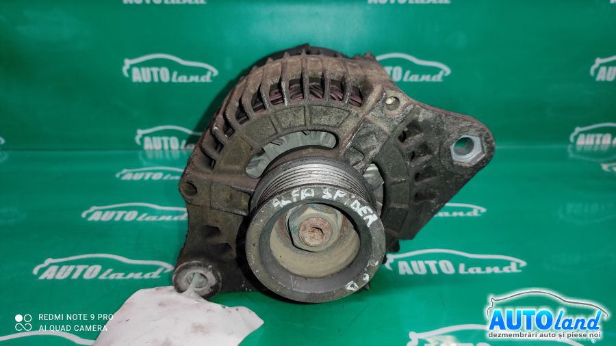 Alternator ALFA ROMEO SPIDER (916S_) 1994-2005 Cod 63321349 