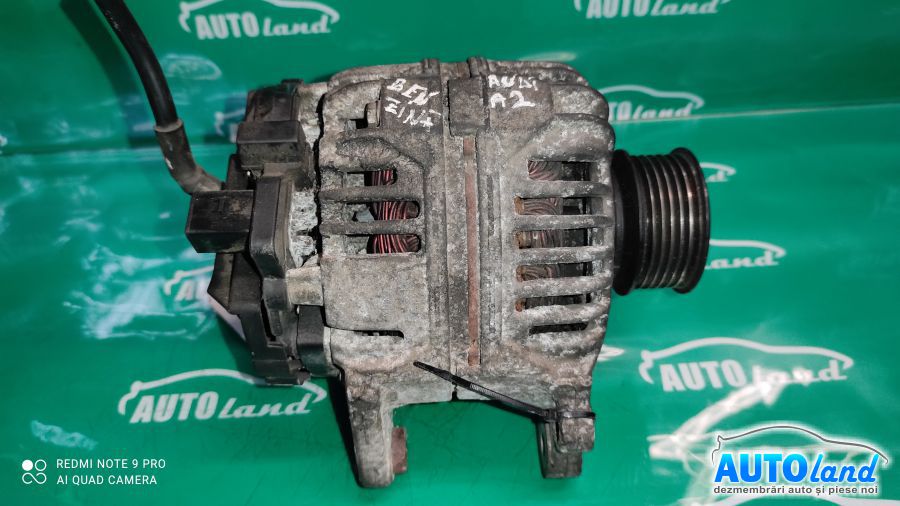 Alternator AUDI A2 (8Z0) 2000-2005 Cod 037903026C 