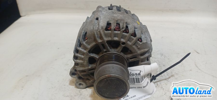 Alternator AUDI A3 Cabrio (8V facelift 2016) 2016-2026 Cod 04C903021A 