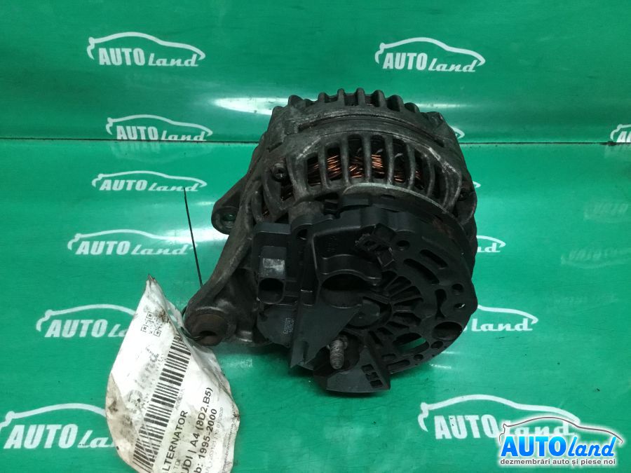 Alternator AUDI A4 (8D2,B5) 1995-2000