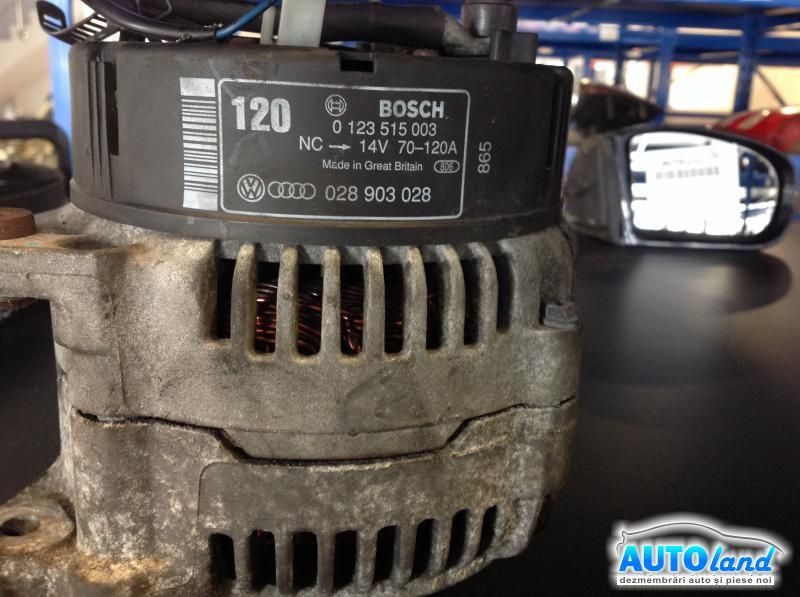 Alternator AUDI A4 (8D2,B5) 1995-2000 Cod 028903028 