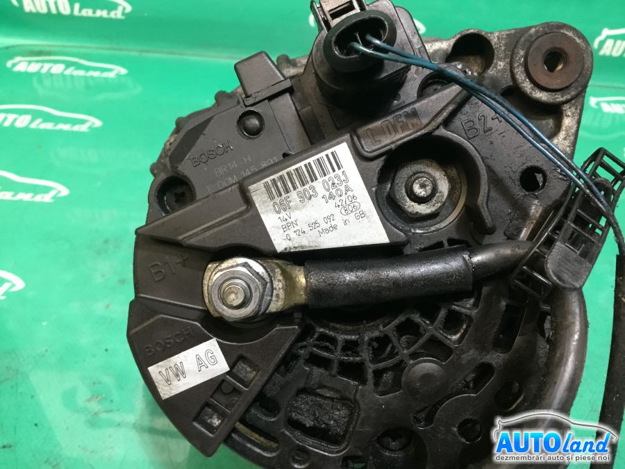 Alternator AUDI A4 (8EC) 2004-2008 Cod 06F903023J 