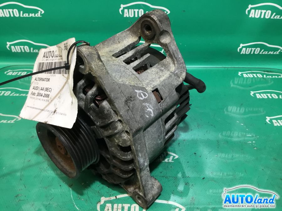 Alternator AUDI A4 (8EC) 2004-2008 Cod 0986044470 