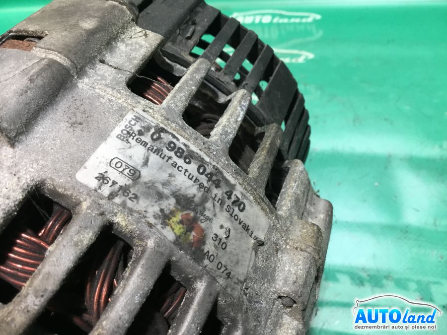 Alternator AUDI A4 (8EC) 2004-2008 Cod 0986044470 
