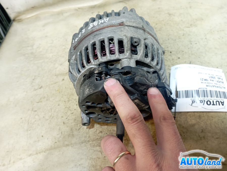 Alternator AUDI A4 (8K2) 2007-2026 Cod 03G903016E 