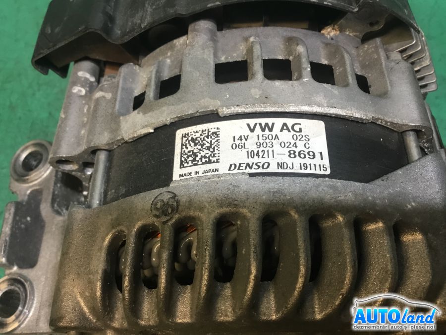 Alternator AUDI A4 (B9 8W) 2015-2018 Cod 06L903024C 