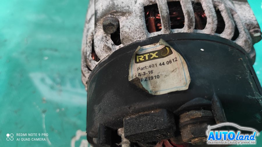 Alternator AUDI A6 (4B,C5) 1997-2005 Cod 401440612 