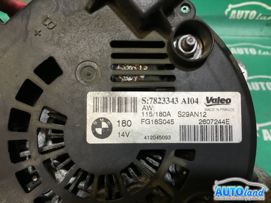 Alternator BMW 1 (F20) 2010-2025 Cod 7823343 