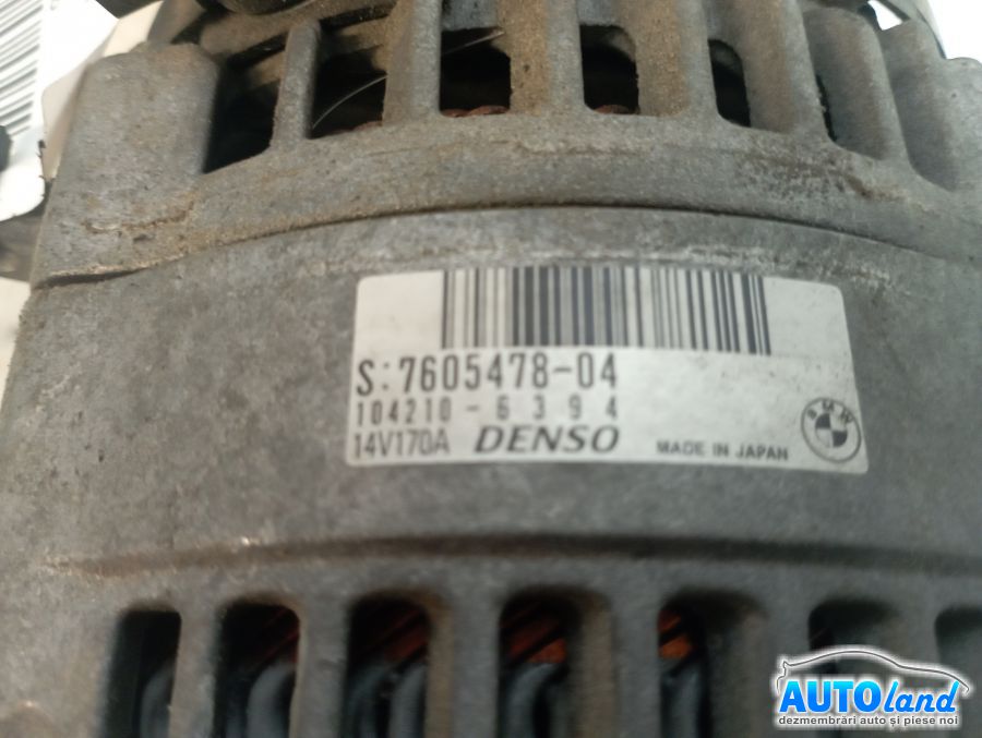 Alternator BMW 2 Cupe (F22) 2013-2026 Cod 7605478 