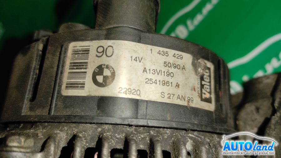 Alternator BMW 3 (E46) 1998-2005 Cod 1435429 