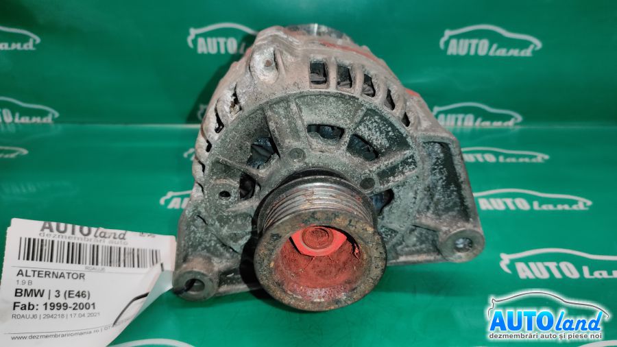 Alternator BMW 3 (E46) 1999-2001 Cod 0123325011 