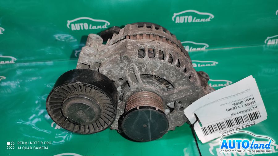 Alternator BMW 3 (E90) 2005-2025 Cod 0121715017 