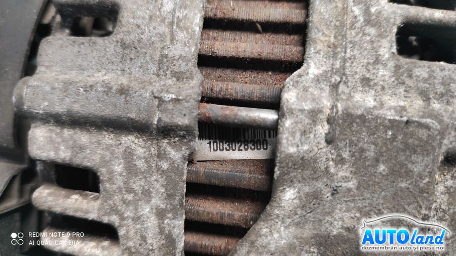 Alternator BMW 3 (E90) 2005-2025 Cod 0121715017 