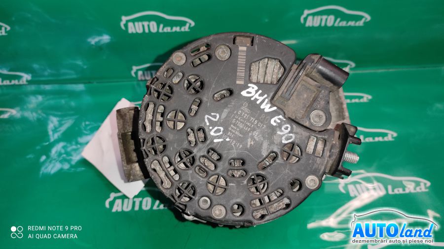 Alternator BMW 3 (E90) 2005-2025 Cod 0121715017 