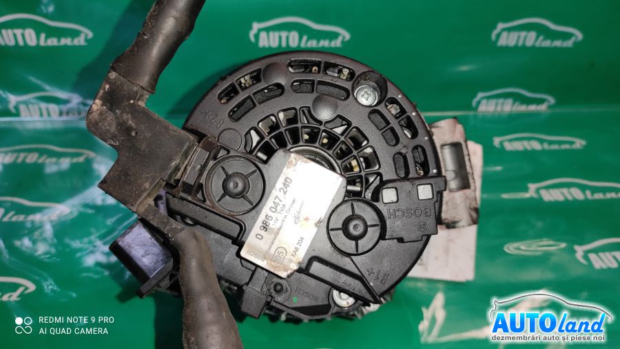 Alternator BMW 3 (E90) 2005-2025 Cod 0986047240 