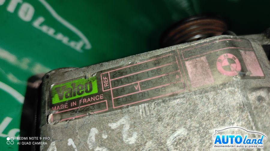 Alternator BMW 5 (E39) 1995-2003 Cod 2541884A 