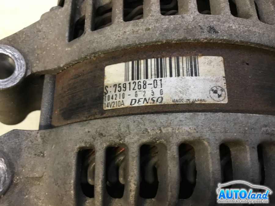 Alternator BMW 5 (F10) 2010-2025 Cod 7591268 