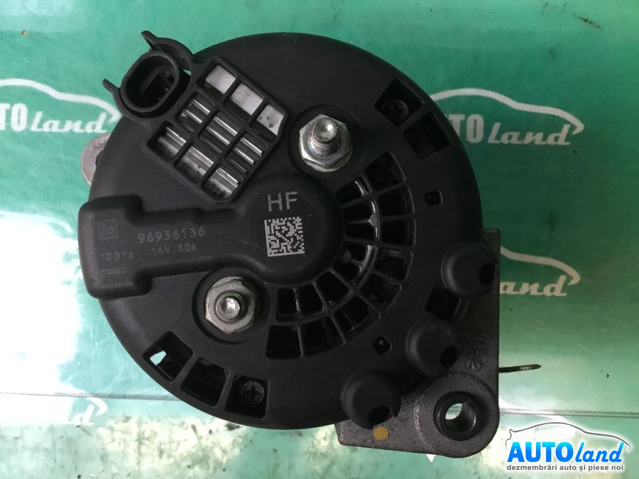 Alternator CHEVROLET AVEO hatchback (T200,T250) 2008-2025 Cod 96936136 