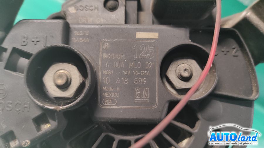 Alternator CHEVROLET VENTURE 1998-2004 Cod 10418889 