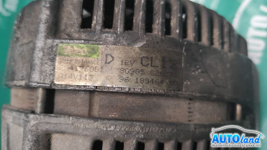 Alternator CITROEN BERLINGO 1996-2025 Cod 9618946480 