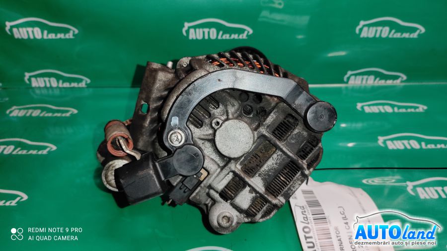 Alternator CITROEN C4 (LC_) 2004-2025 Cod 758575180 