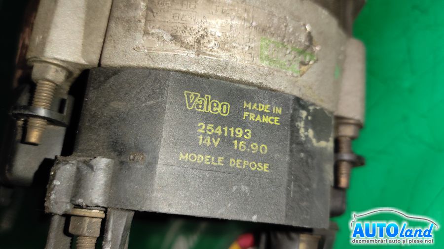 Alternator CITROEN XM (Y3) 1989-1994 Cod 2541193 