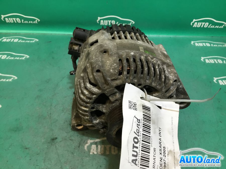 Alternator CITROEN XSARA (N1) 1997-2005 Cod 9618961480 