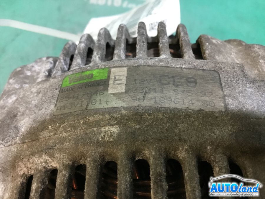 Alternator CITROEN XSARA (N1) 1997-2005 Cod 9618961480 
