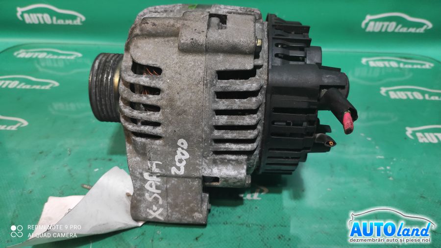Alternator CITROEN XSARA (N1) 1997-2005 Cod 2541862 