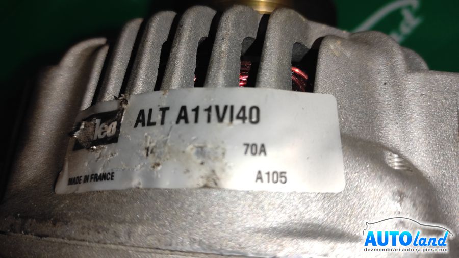 Alternator CITROEN XSARA (N1) 1997-2005 Cod A11VI40 