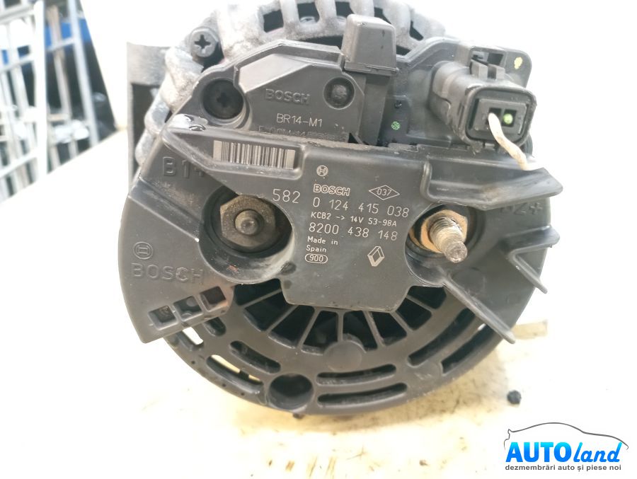 Alternator DACIA LOGAN (LS_) 2004-2026 Cod 8200438148 