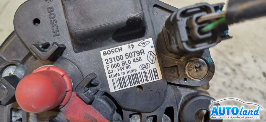 Alternator DACIA SANDERO II 2013-2026 Cod 231005079R 
