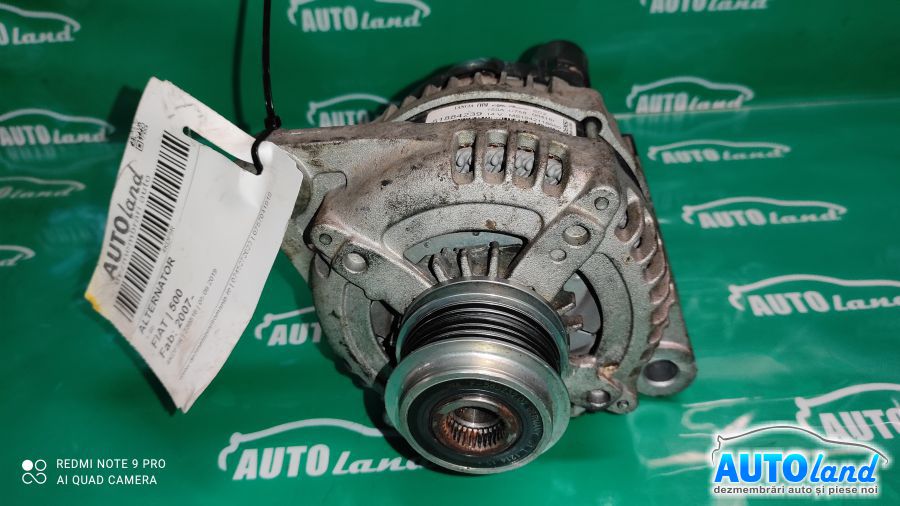 Alternator FIAT 500 2007-2025 Cod 51884239 