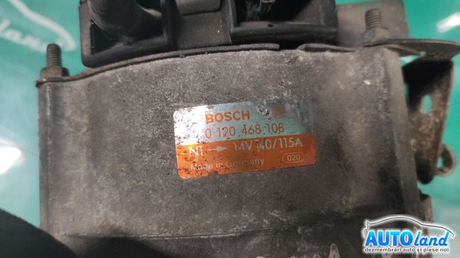 Alternator FIAT CROMA (154) 1985-1996 Cod 0120468108 