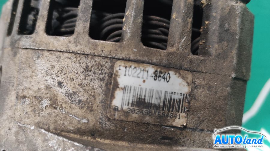 Alternator FIAT CROMA (194) 2005-2025 Cod 1022118640 