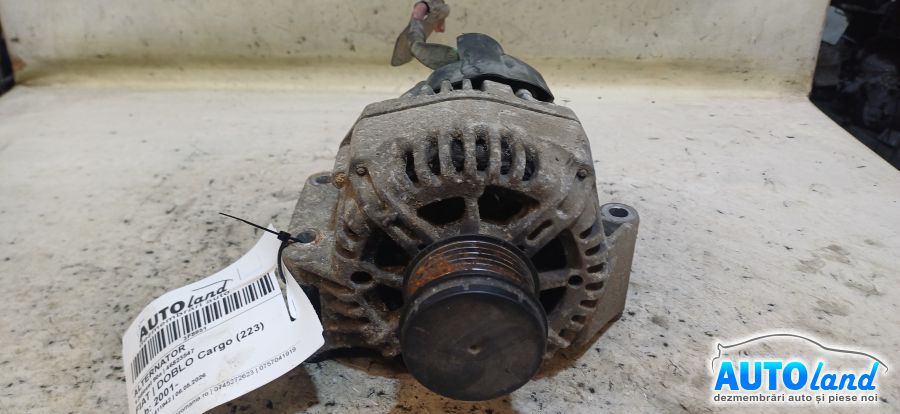 Alternator FIAT DOBLO Cargo (223) 2001-2026 Cod 46823547 