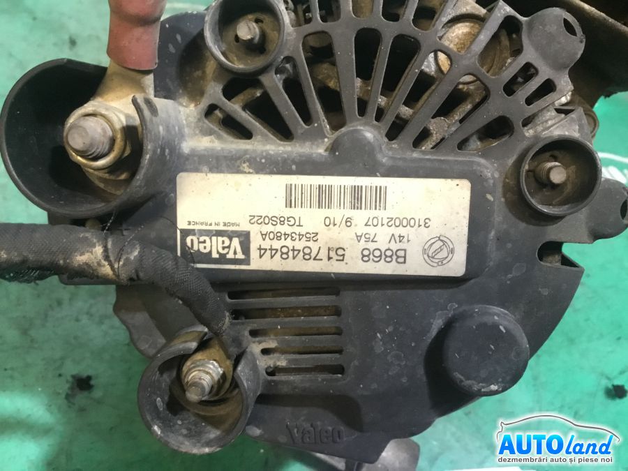 Alternator FIAT DOBLO Cargo (263) 2010-2025 Cod 51784844 