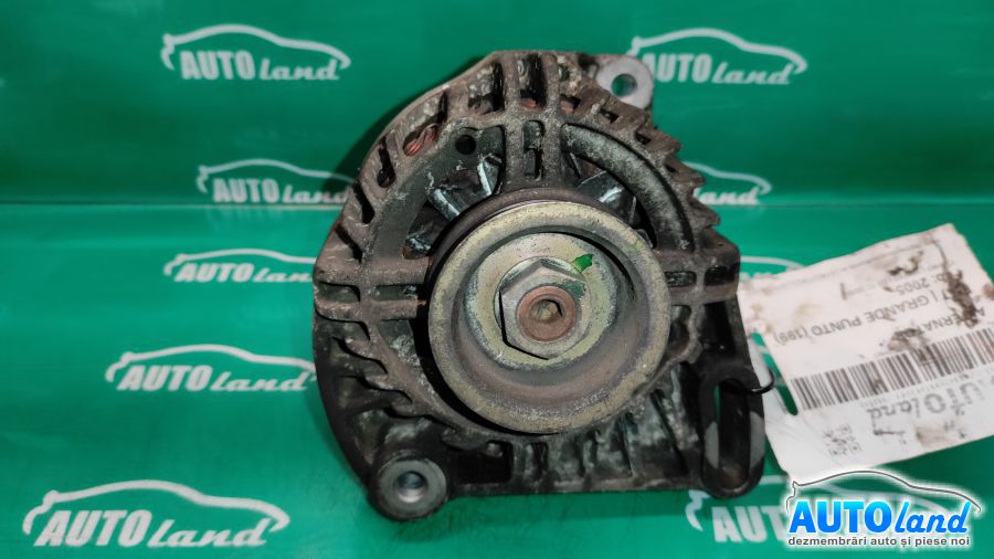 Alternator FIAT GRANDE PUNTO (199) 2005-2025 Cod 83631750 