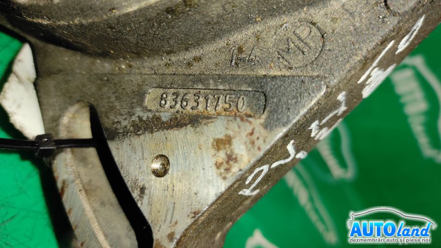 Alternator FIAT GRANDE PUNTO (199) 2005-2025 Cod 83631750 